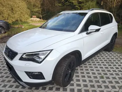 Brugt Seat Ateca 190 HK (139 kW) 2018 Hvid SUV