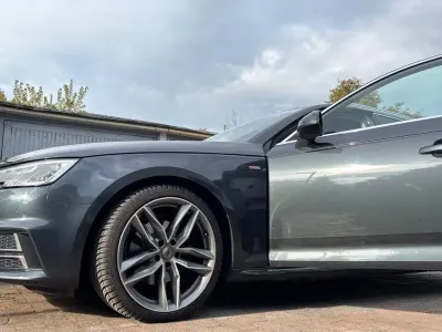 Brugt Audi A4 S-Line 150 HK (110 kW) 2017 Grå Stationcar