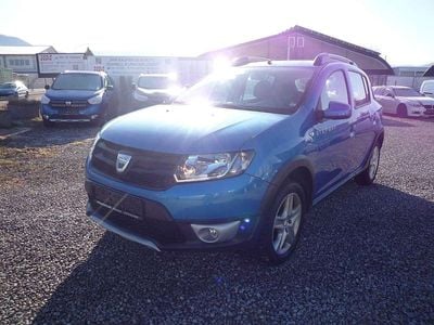 Blau sky Gebraucht 2017 Dacia Sandero Stepway Kleinwagen | 7.499 € (Fairer Preis)
