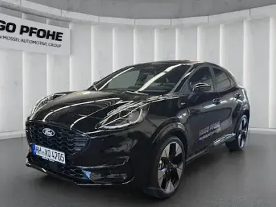 Gebraucht Ford Puma ST-Line 125 PS (91 kW) 2025 Schwarz SUV