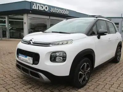 Gebraucht Citroën C3 Aircross Feel 110 PS (80 kW) 2018 Weiß SUV