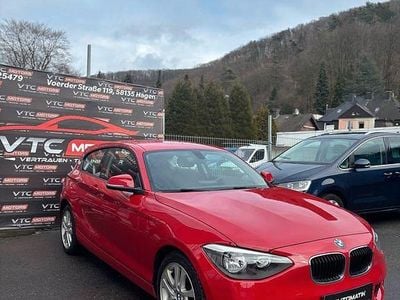 Gebraucht BMW 116 Performance 136 PS (100 kW) 2013 Rot Kleinwagen