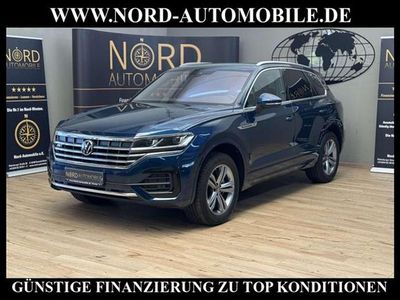 Gebraucht VW Touareg R-line 286 PS (210 kW) 2021 Blau SUV