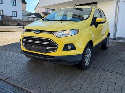 Second-hand Ford Ecosport 125 CP (91 kW) 2017 Galben SUV