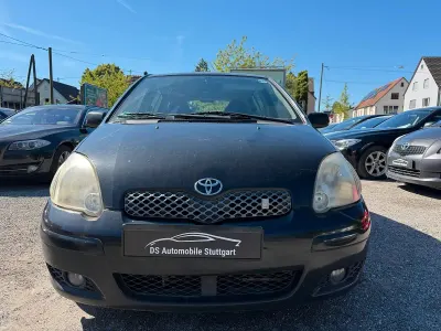 Gebraucht Toyota Yaris 87 PS (63 kW) 2005 Schwarz Limousine