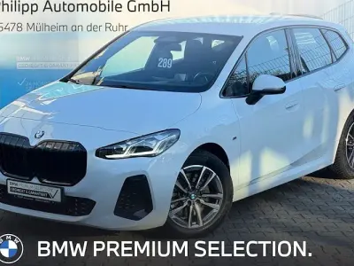 Gebraucht BMW 223 Active Tourer Luxury Line 218 PS (160 kW) 2023 Weiß Van / Kleinbus