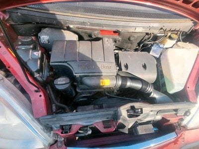 Gebraucht Mercedes A140 2003 Rot Kleinwagen
