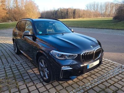 gebraucht BMW X5 M50d GAR 8Fach LASER STAND AD M FAHRW PROF