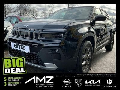 Gebraucht Jeep Avenger EV Summit 114 kW (156 PS) 2025 Vulcano black schwarz SUV