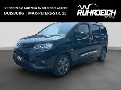 Gebraucht Toyota Proace Verso City 110 PS (80 kW) 2024 Schwarz Kombi
