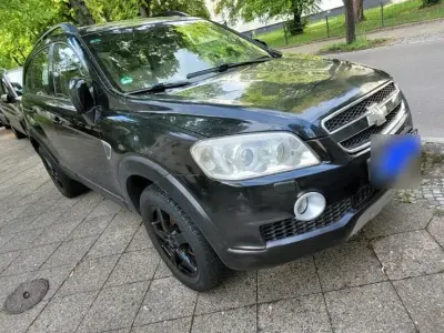 Gebraucht Chevrolet Captiva 150 PS (110 kW) 2007 Schwarz SUV