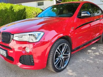 Gebraucht BMW X4 xLine 258 PS (189 kW) 2015 Rot SUV