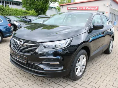 Gebraucht Opel Grandland X 131 PS (96 kW) 2018 Schwarz SUV