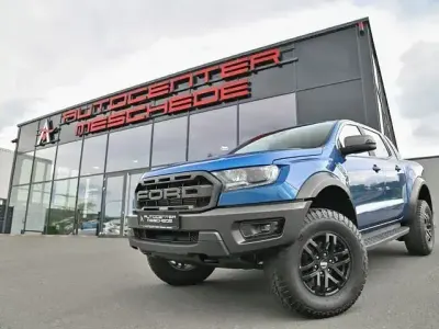 Gebraucht Ford Ranger Raptor 213 PS (156 kW) 2022 Performance blue metallic Pickup