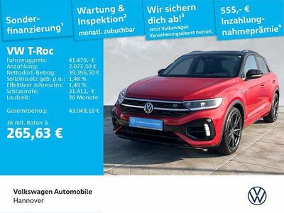 Usado VW T-Roc R 300 HP (220 kW) 2024 Vermelho SUV
