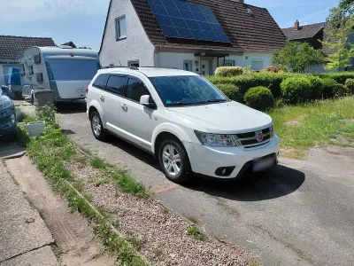 Gebraucht Fiat Freemont Urban 140 PS (102 kW) 2013 Weiß SUV