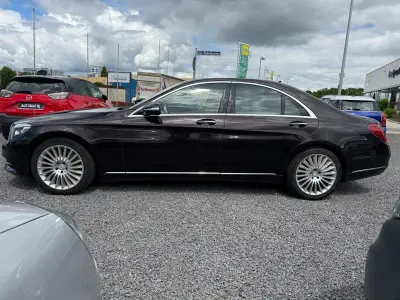 Gebraucht Mercedes S350 258 PS (189 kW) 2013 Schwarz Limousine