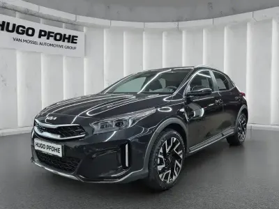 Gebraucht Kia XCeed Comfort 120 PS (88 kW) 2025 Zilinaschwarz metallic SUV