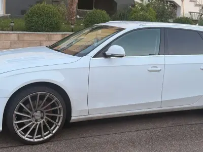 Gebraucht Audi A4 190 PS (139 kW) 2008 Weiß Kombi
