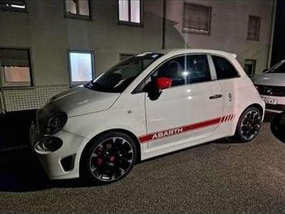 Gebraucht Abarth 595 Competizione 179 PS (131 kW) 2019 Weiß Kleinwagen
