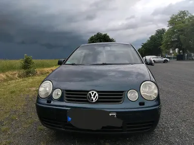 Gebraucht VW Polo 75 PS (55 kW) 2004 Grün Kleinwagen
