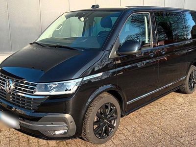 Usado VW Multivan Generation Six 204 HP (150 kW) 2021 Preto Van