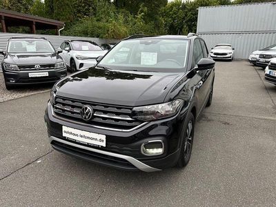 Schwarz Gebraucht 2021 VW T-Cross United SUV | 19.480 € (Fairer Preis)