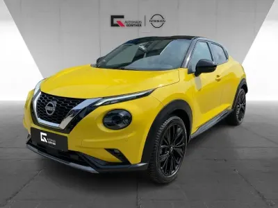 Gebraucht Nissan Juke 114 PS (83 kW) 2025 Yellow/black SUV