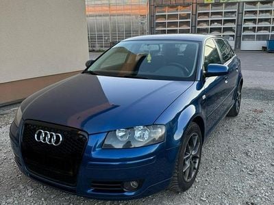 Brugt Audi A3 140 HK (102 kW) 2006 Blå Hatchback