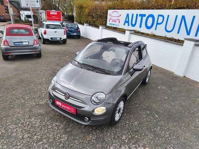 Gebraucht Fiat 500C 69 PS (50 kW) 2022 Grau Cabrio