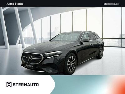 Second-hand Mercedes E220 Advanced Plus 197 CP (144 kW) 2024 Gri Break