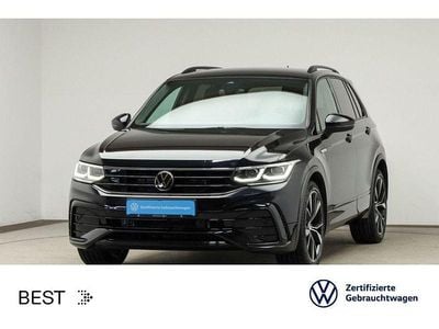 Schwarz Gebraucht 2022 VW Tiguan Style SUV | 33.449 € (Superpreis)