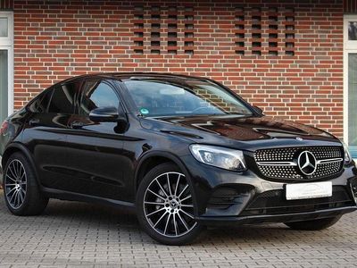 Gebraucht Mercedes GLC250 AMG 204 PS (150 kW) 2018 Schwarz Coupé