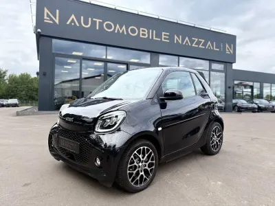 Second-hand Smart ForTwo Electric Drive 60 kW (82 CP) 2022 Negru Cabrio