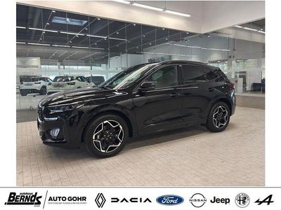 Gebraucht Ford Kuga ST-Line 151 PS (111 kW) 2024 Agate black metallic (pn4gm) SUV