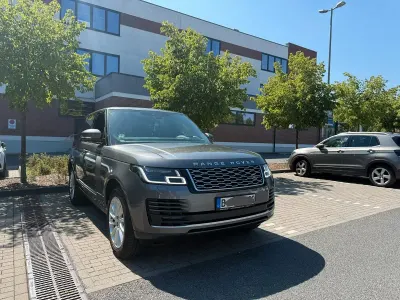 Gebraucht Land Rover Range Rover Vogue 275 PS (202 kW) 2020 Grau SUV