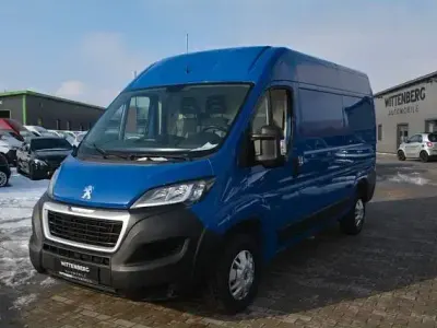 Gebraucht Peugeot Boxer Premium 120 PS (88 kW) 2020 Blau Van