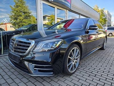 Schwarz Gebraucht 2020 Mercedes S560 AMG line Limousine | 56.000 € (Guter Preis)