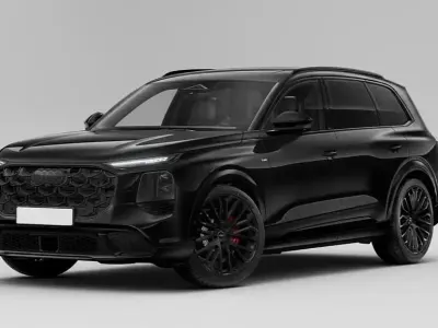 Neu Audi Q7 Comfort 299 PS (219 kW) 2026 Mythosschwarz metallic SUV