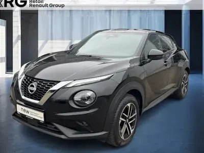 Brugt Nissan Juke N-Connecta 114 HK (83 kW) 2025 Sort SUV