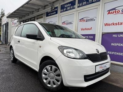Weiß Gebraucht 2015 Skoda Citigo Active Kleinwagen | 5.799 € (Fairer Preis)