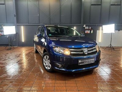 Gebraucht Dacia Sandero Lauréate 90 PS (66 kW) 2017 Blau Limousine