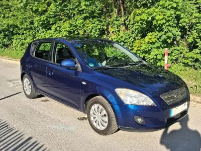 Gebraucht Kia Ceed EX 109 PS (80 kW) 2007 Blau Kleinwagen
