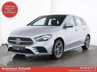 Używany Mercedes B250e AMG Line Premium Plus 163 KM (119 kW) 2025 Srebrny Minivan