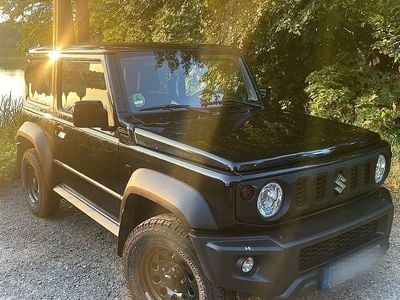 Second-hand Suzuki Jimny Comfort+ 102 CP (75 kW) 2019 Negru SUV