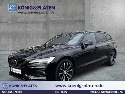 Usata Volvo V60 Ultimate 335 CV (246 kW) 2023 Nero Station wagon