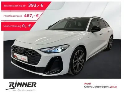 Gebraucht Audi A5 S-Line 204 PS (150 kW) 2025 Gletscherweiß metallic Kombi