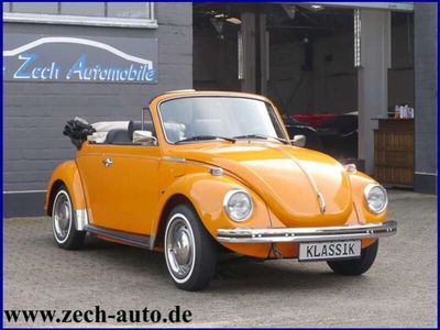 gebraucht VW Käfer 1303 Cabrio * Orange * Sportsitze