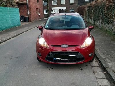 Gebraucht Ford Fiesta 82 PS (60 kW) 2009 Violet Kleinwagen