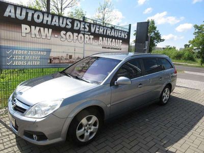 gebraucht Opel Vectra C Caravan Edition